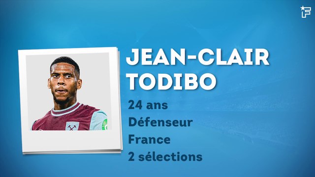 Jean-Clair Todibo débarque à West Ham