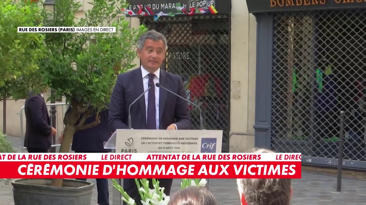 Gérald Darmanin : «Terroriser, voilà ce que veulent tous les auteurs de tous les attentats»