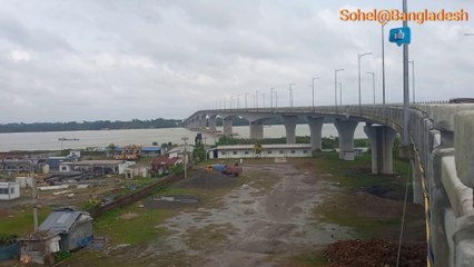 8th Bangladesh-China Friendship Bridge | A Marvel of PirojpurDescription in Bangladesh.