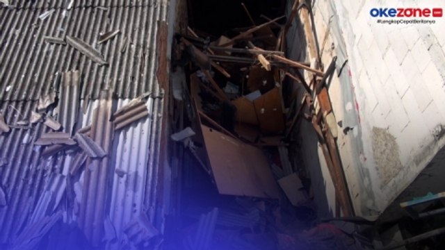 Tabung Gas Meledak di Penjaringan, 13 Rumah Rusak dan 3 Orang Luka-luka