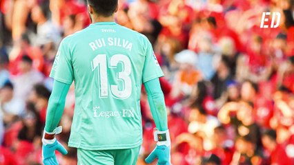 Fran Vieites, sobre el futuro de la portería del Betis