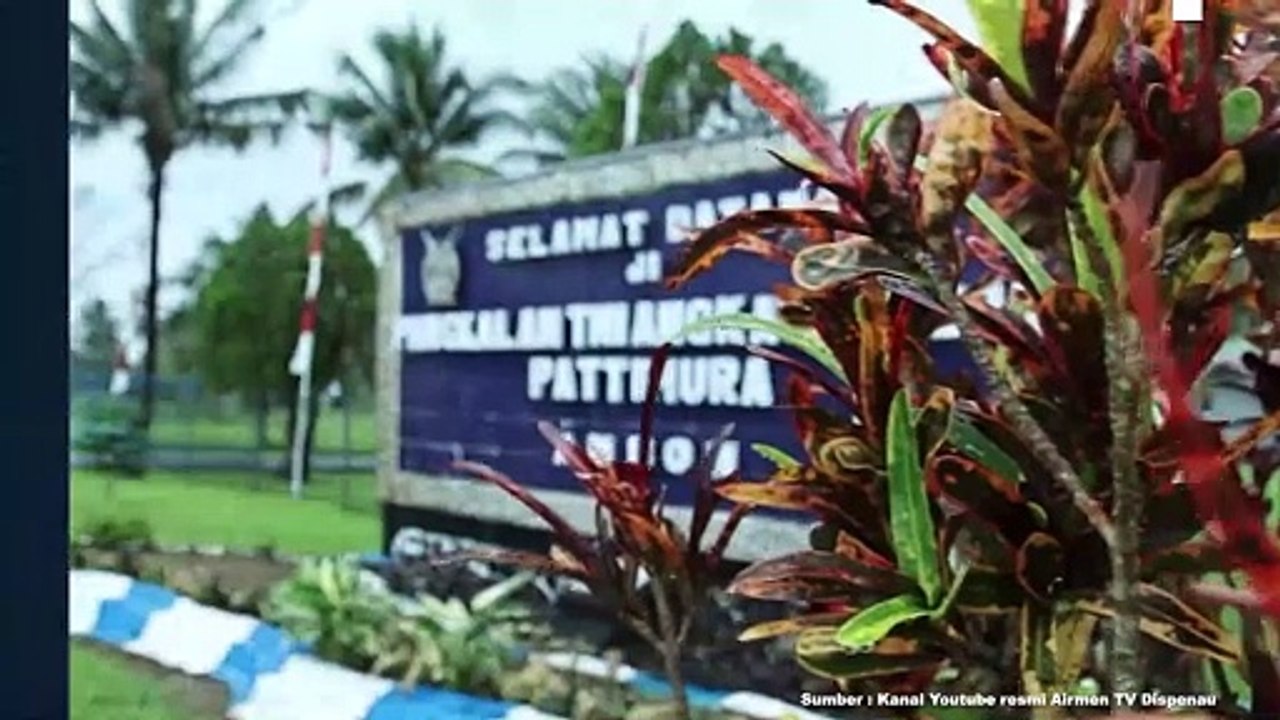 Kasau Marsekal TNI M Tonny Harjono Lakukan Kunker ke Lanud Pattimura Ambon Tinjau Sarana dan Prasarana
