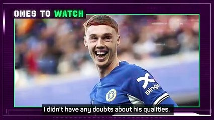 Cole Palmer: Premier League Ones to Watch