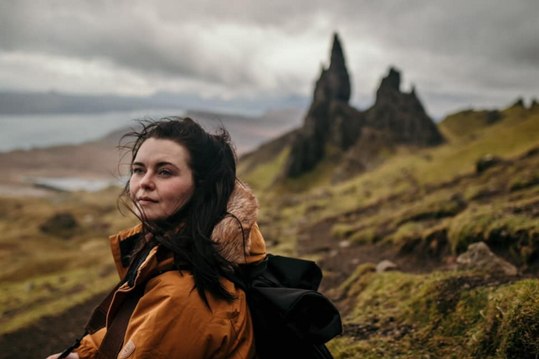 Strangers 'baffled' after photographer swaps 'sunny' Australia for 'rainy' Edinburgh on a whim