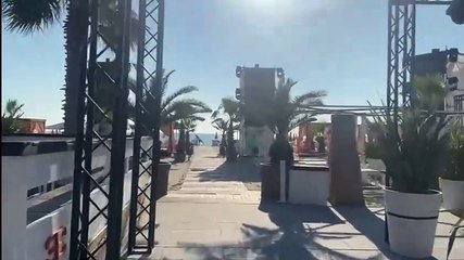 Lo sciopero dei balneari al Papeete