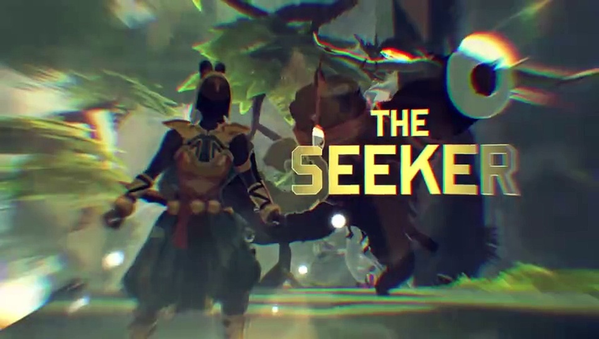 Risk of Rain 2 Seekers of the Storm - Seeker Survivor Showcase Trailer