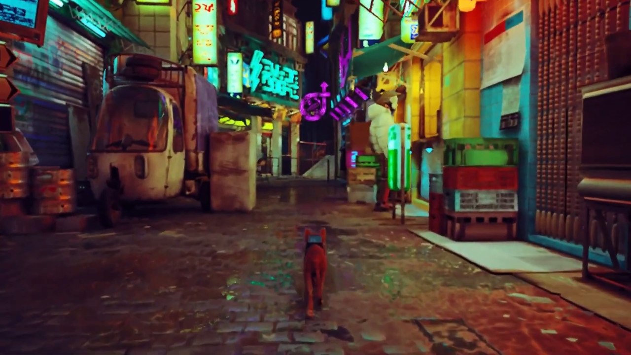 STRAY - Nintendo Switch Release Date Trailer