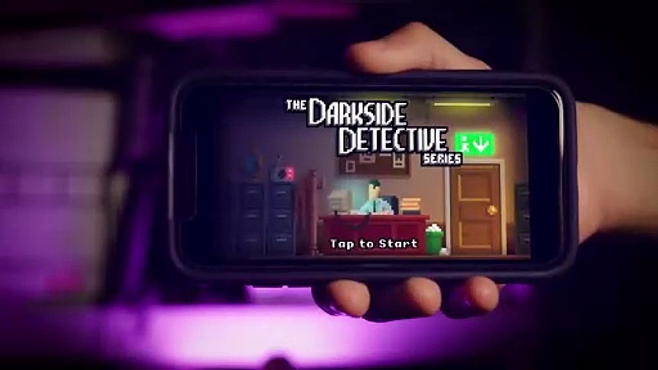 The Darkside Detective - Mobile Launch Trailer