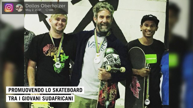 Parigi 2024, non è mai troppo tardi: il sogno olimpico di Dallas Oberholzer, 49enne sullo skate