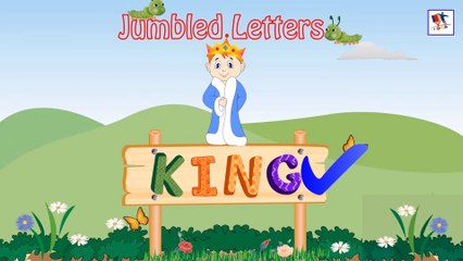 Jumbled Letters