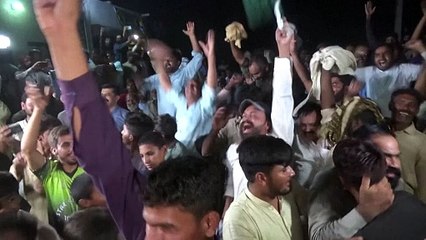 Pakistanis celebrate Arshad Nadeem's historic Olympic javelin gold