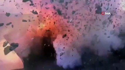 Çin’de konteyner gemisinde şiddetli patlama