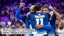 La maledizione olimpica dell'Italia maschile del volley