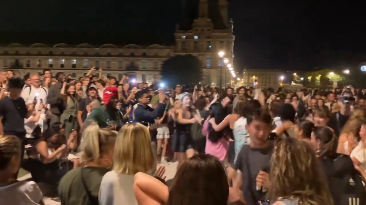 "Paris est une fête" : les plus beaux instants de grâce saisis lors des JO 2024
