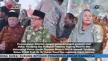 Akbar Tandjung Resmikan Penanganan Pembangunan Kampus Sekolah Tinggi Agama Islam di Barus Tapanuli Tengah