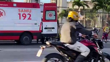 Acidente ocorreu na Av. Gustavo Paiva