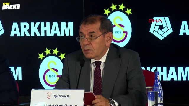 Galatasaray Başkanı Dursun Özbek'ten sert sözler ve transfer açıklaması: Ahlaksızlar, masanın altından çıkın | Kerem Aktürkoğlu ve Derrick Köhn'e gelen teklifler...