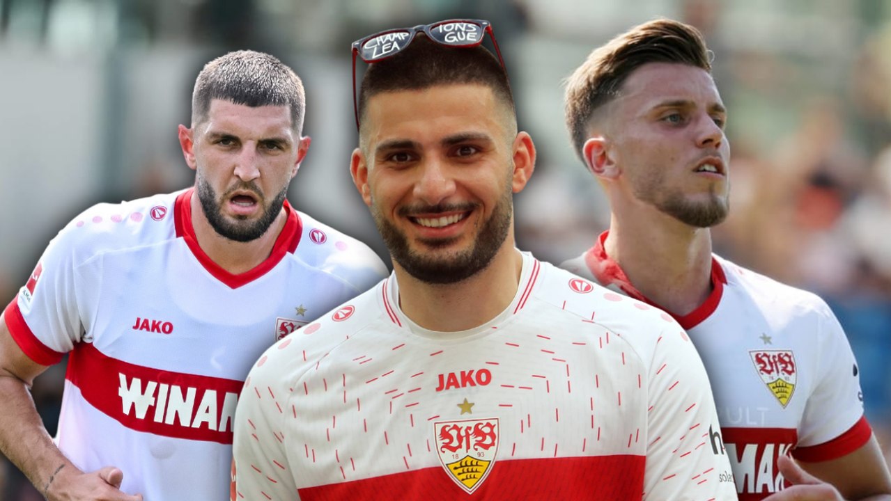 Auch ohne Abgänge 'wäre es schwer geworden': Das ist der Plan beim VfB