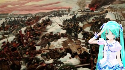 初音ミクによる На сопках Маньчжурии　1906年ver (ロシア軍歌　日本語吹替え版)