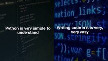 Python vs Programming Understanding the differences #python