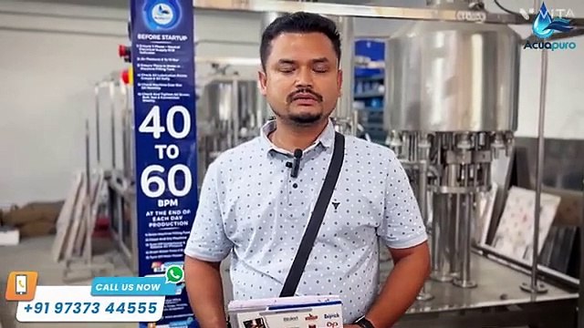 Customer Feedback From (Imphal) Manipur ꯀꯁ꯭ꯇꯃꯔꯁꯤꯡꯒꯤ ꯐꯤꯗꯕꯦꯛ ꯃꯅꯤꯄꯨꯔ꯫ Mineral Water Plant Story