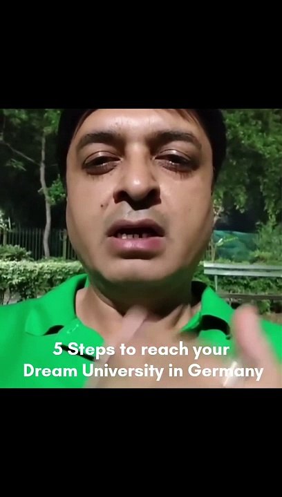 Steps to Reach your Dream Destination Germany....