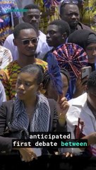 Trump vs. Harris in First Presidential Debate