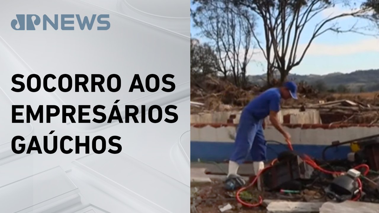 BNDES já mobilizou R$ 8,5 bilhões para empresas do Rio Grande do Sul