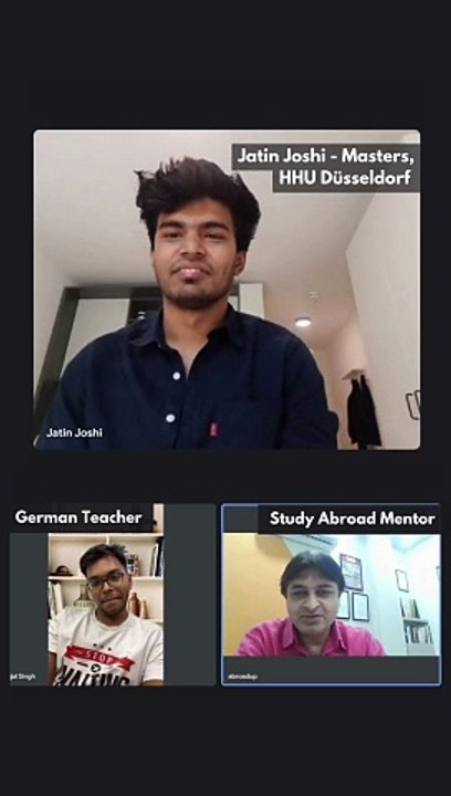 My German Learning Journey with AbroadUP _ Jati...