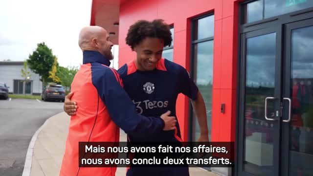 Man. United - Ten Hag demande de la patience pour les transferts