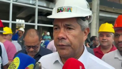 erônimo confirma inauguração de centro de Convenções de Feira para o final de novembro
