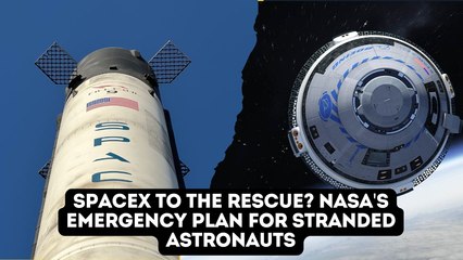 NASA Considers SpaceX Rescue Mission for Stranded Astronauts!