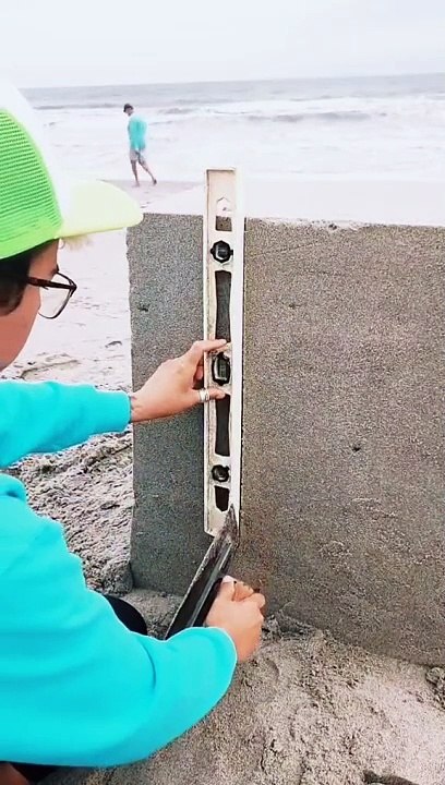 Sand sculpture
