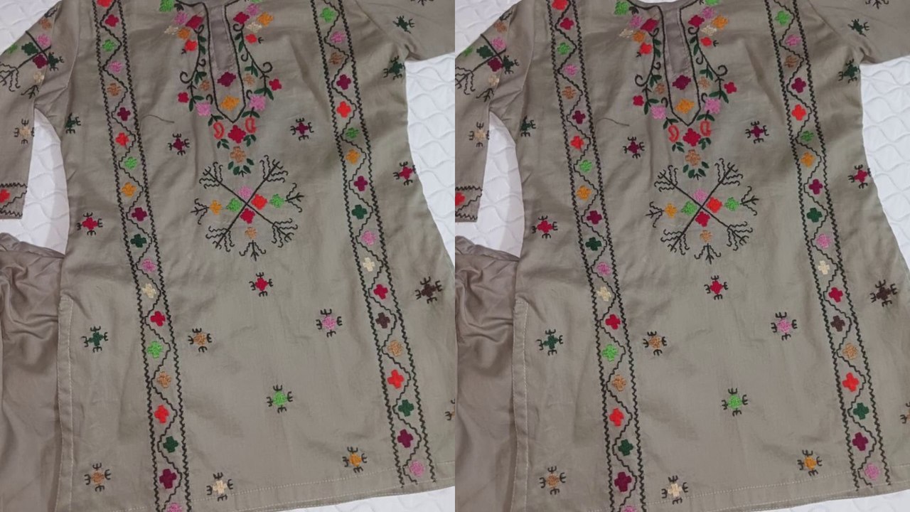 top hand embroidery dresses