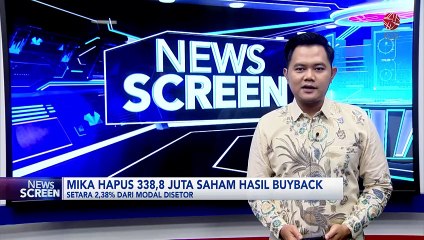 MIKA Hapus 338,8 Juta Saham Hasil Buyback