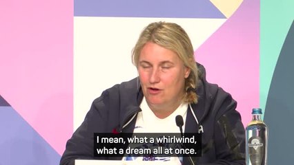 Hayes calls her journey 'the stuff dreams are made of'