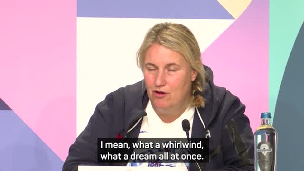 Hayes calls her journey 'the stuff dreams are made of'