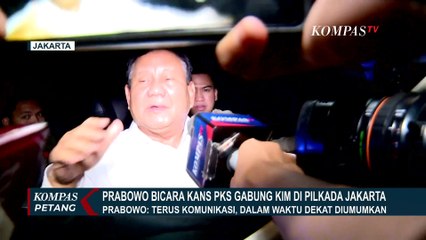 Usai Jumpa dengan PKB, Prabowo Bicara Kemungkinan PKS Gabung KIM Plus di Pilkada Jakarta!
