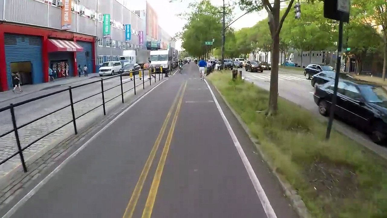 New York City Hudson River Greenway From Canal Street to 54Th Street - Attractions