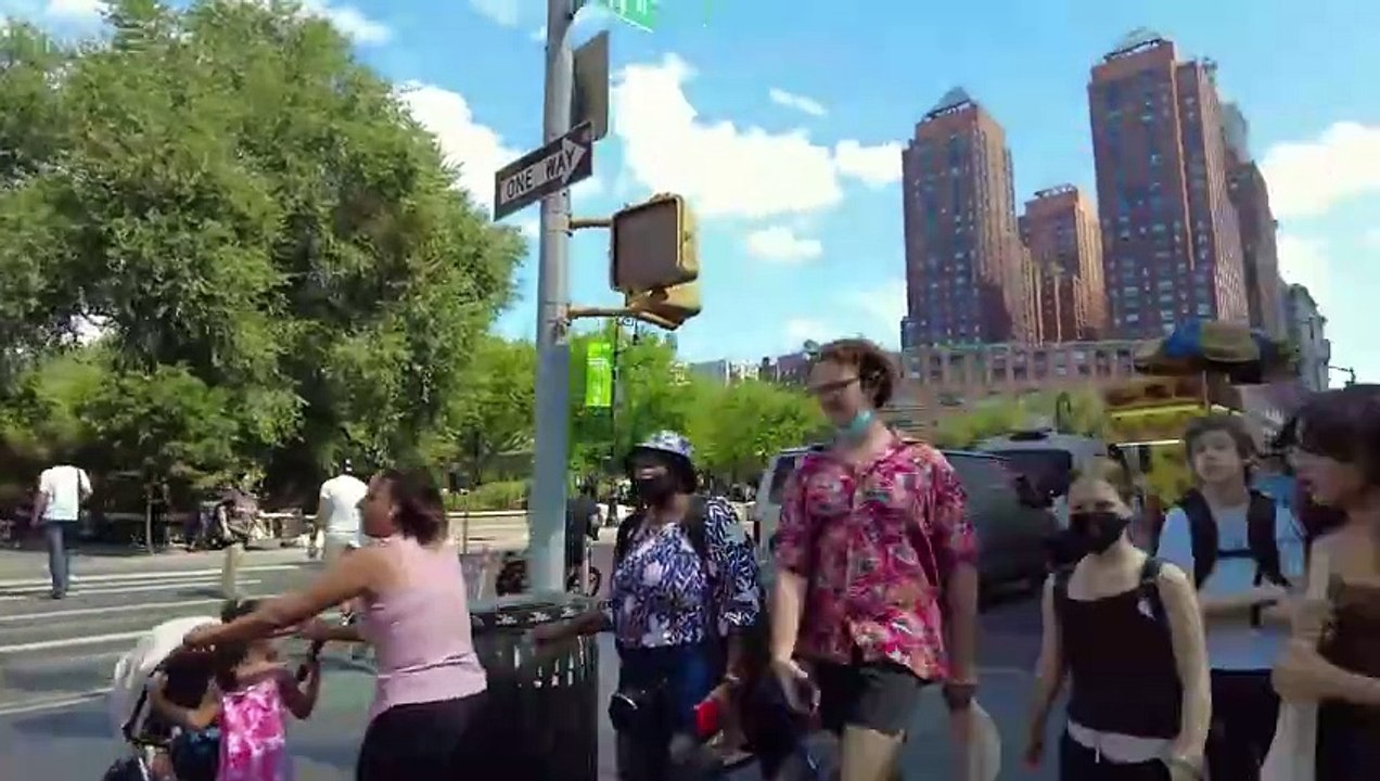 New York City Manhattan Summer Walk, 5Th Avenue, Union Square, Broadway & Soho, Travel, Usa - Attractions