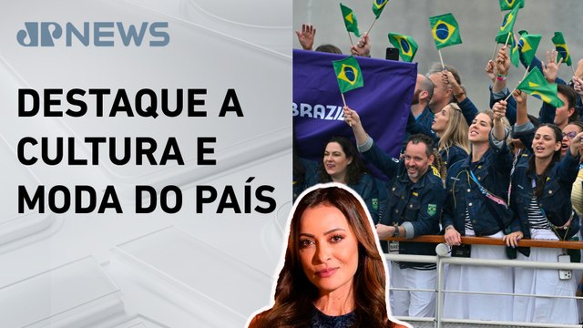 Uniforme brasileiro nas Olimpíadas de Paris é elogiado pela sustentabilidade; Patrícia Costa comenta