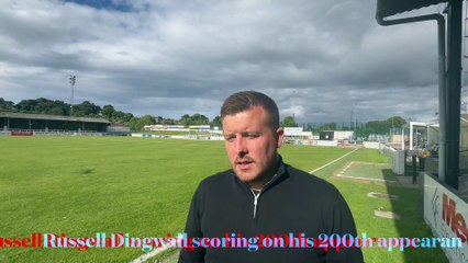 Allan Hale looks ahead to Stirling
