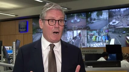 Starmer: Authorities to stay on high alert