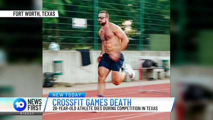 Man Drowns At Crossfit Games While On Livestream ｜ 10 News First   ||  Latest Update