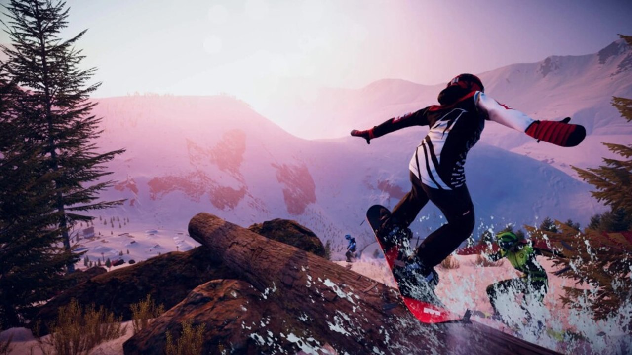 Der berg ruft: in descenders next kommen snowboard-fans nächstes jahr voll auf ihre kosten