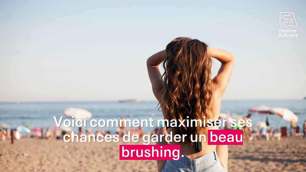 "Je suis coiffeur et voici les meilleures astuces pour faire tenir un brushing avec la chaleur"