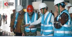 Presiden Jokowi Resmikan Pabrik Bahan Anoda Baterai Litium di Kendal