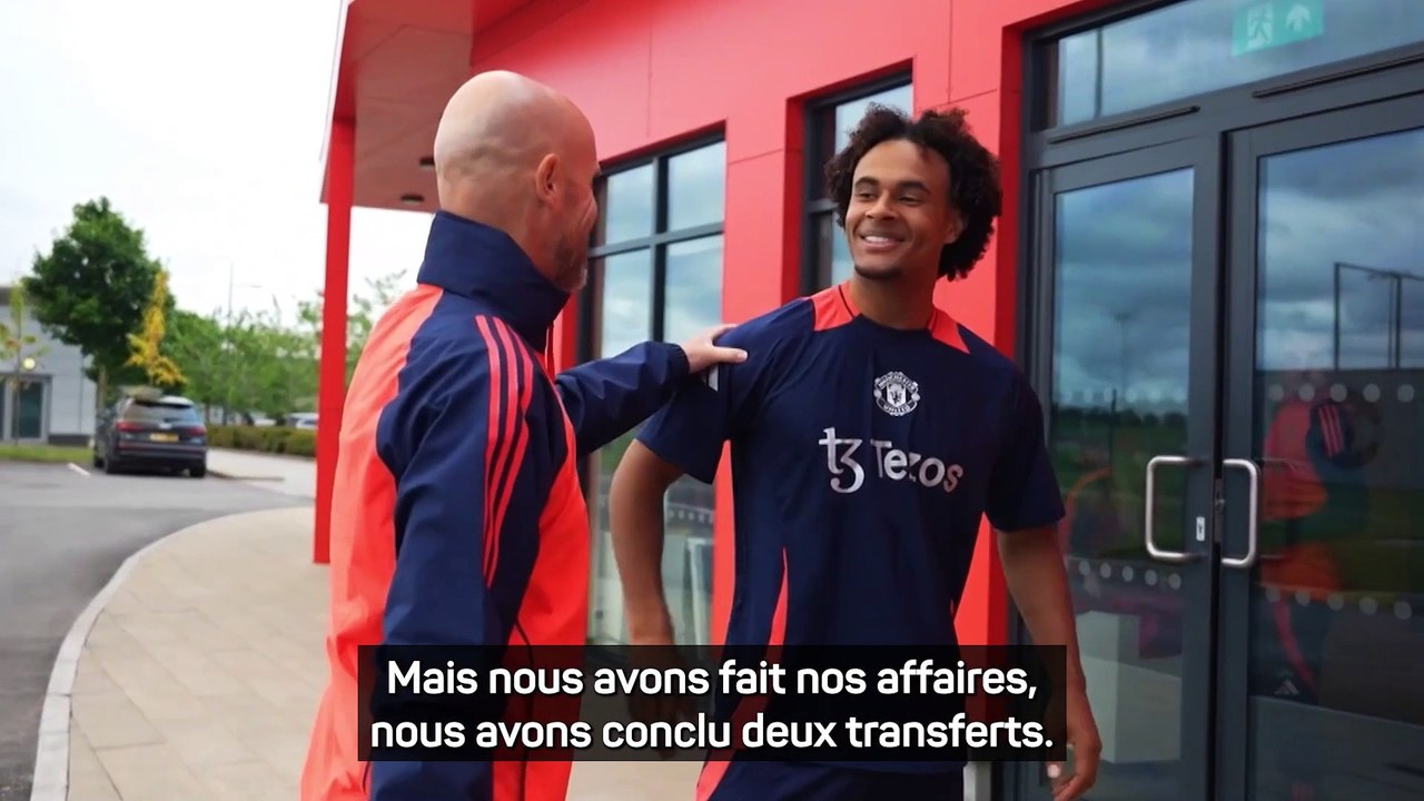 Ten Hag demande de la patience pour les transferts