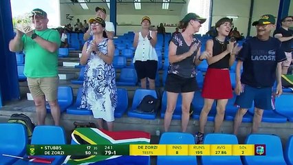 Warrican Takes 3-Fer & Bavuma Hits 86 _ Highlights _ West Indies v South Africa
