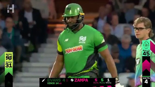 Curran brothers RUN RIOT _ Oval Invincibles vs Southern Brave Highlights